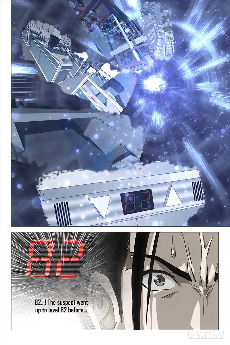 The Lost City Chapter 31 page 6 - Chapter 31: Arc 2 - Red Clothed Corpse Part 15