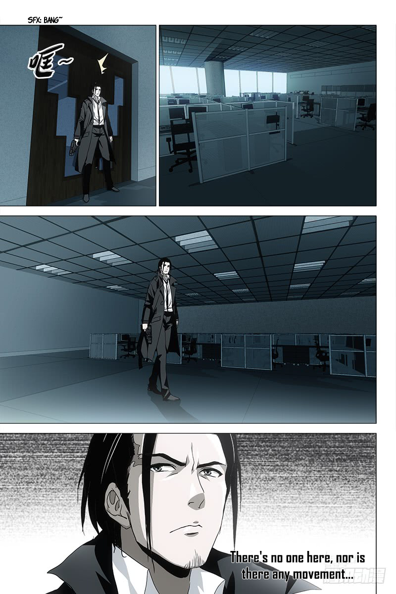 The Lost City Chapter 31 page 9 - Chapter 31: Arc 2 - Red Clothed Corpse Part 15