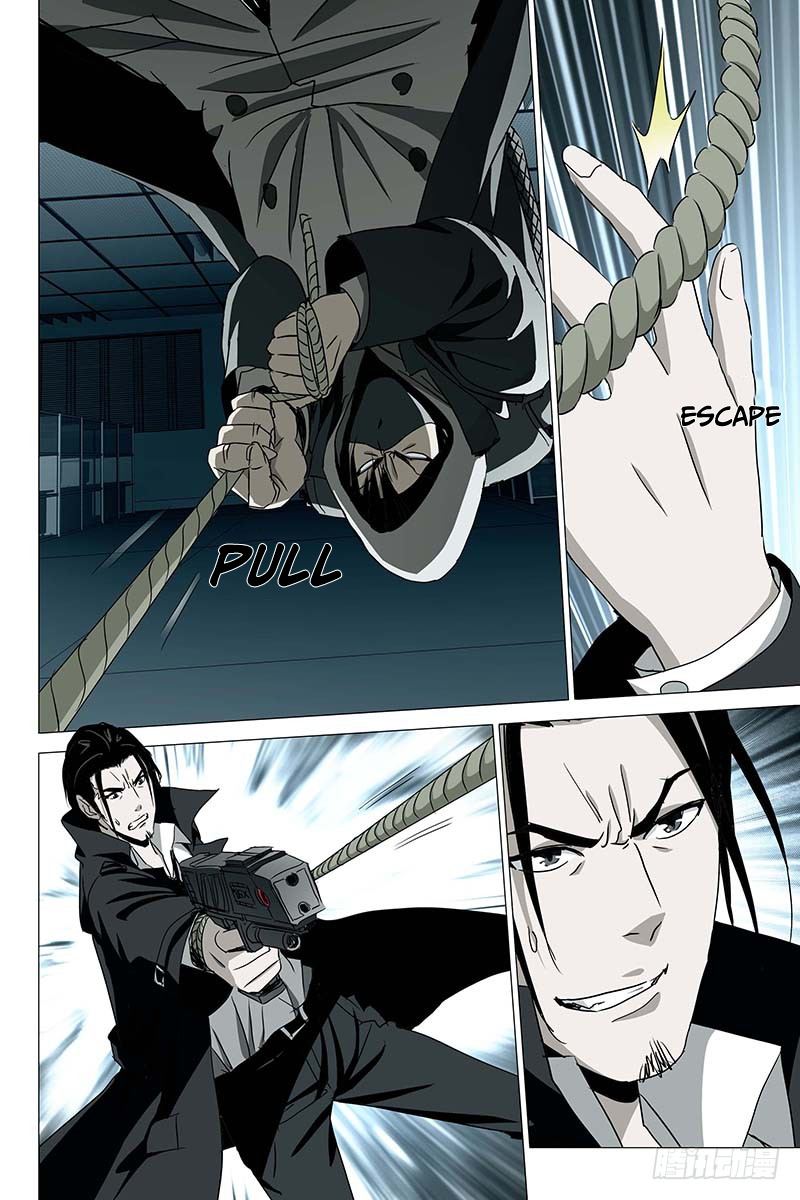 The Lost City Chapter 32 page 4 - Chapter 32: Arc 2 - Red Clothed Corpse Part 16