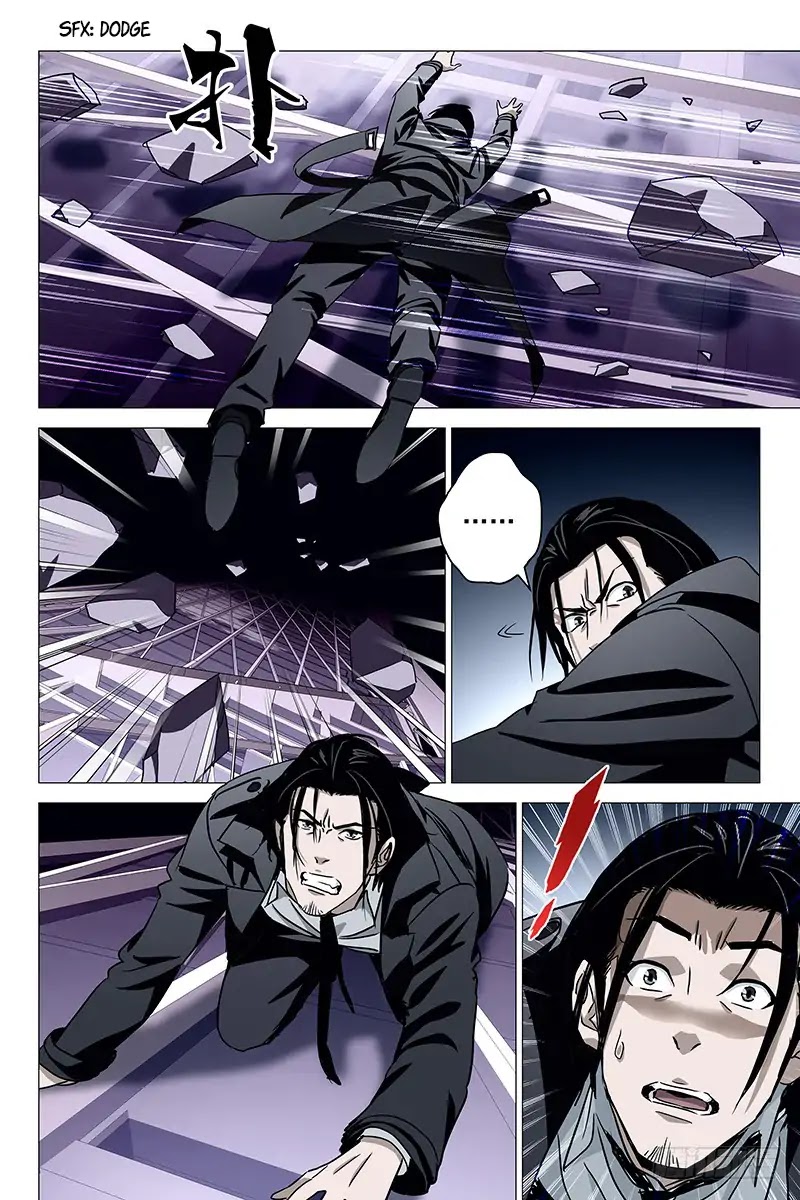 The Lost City Chapter 33 page 10 - Chapter 33: Arc 2 - Red Clothed Corpse Part 17