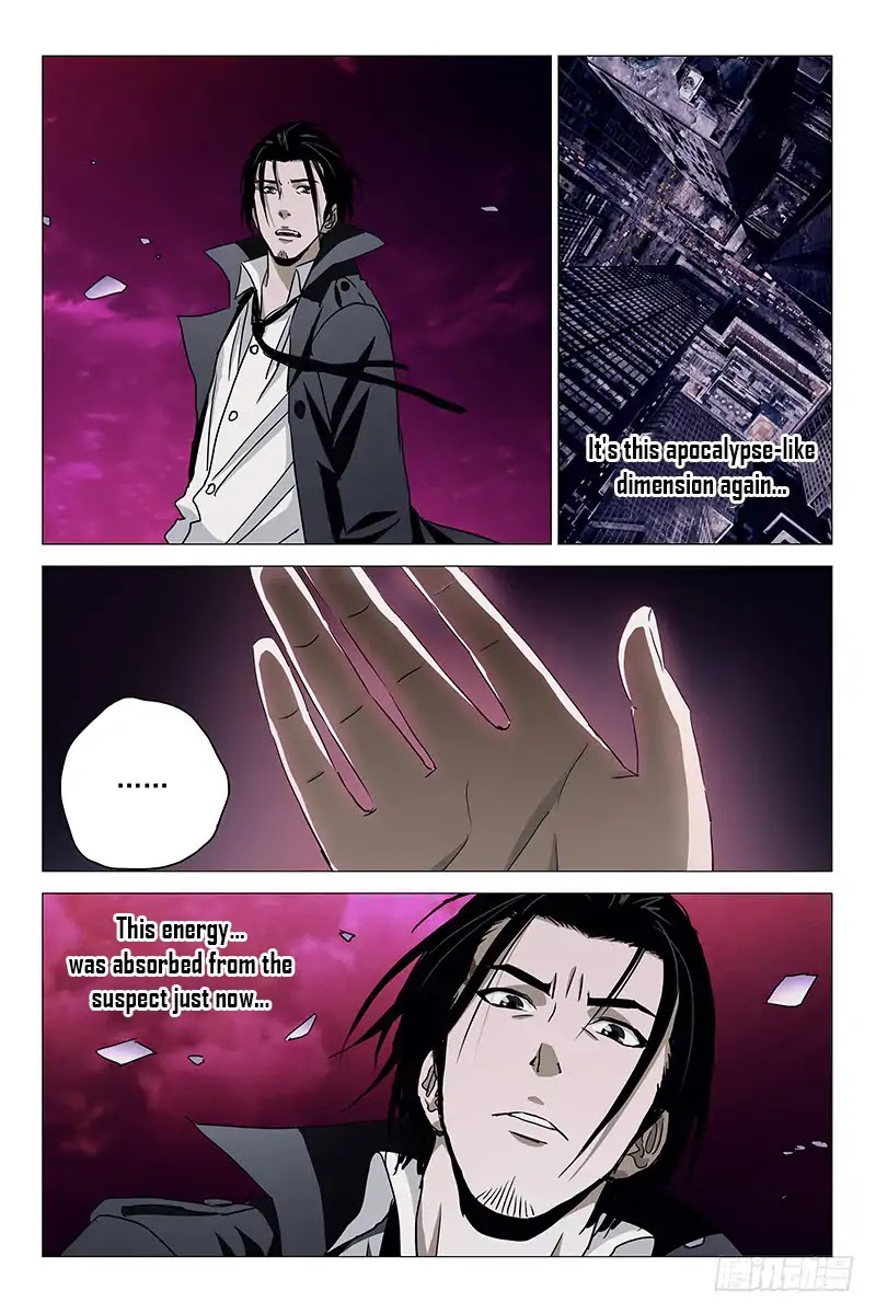 The Lost City Chapter 33 page 7 - Chapter 33: Arc 2 - Red Clothed Corpse Part 17