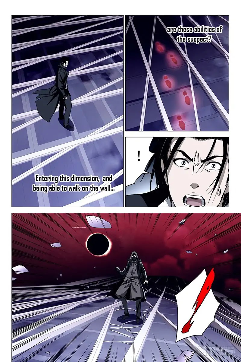 The Lost City Chapter 33 page 8 - Chapter 33: Arc 2 - Red Clothed Corpse Part 17
