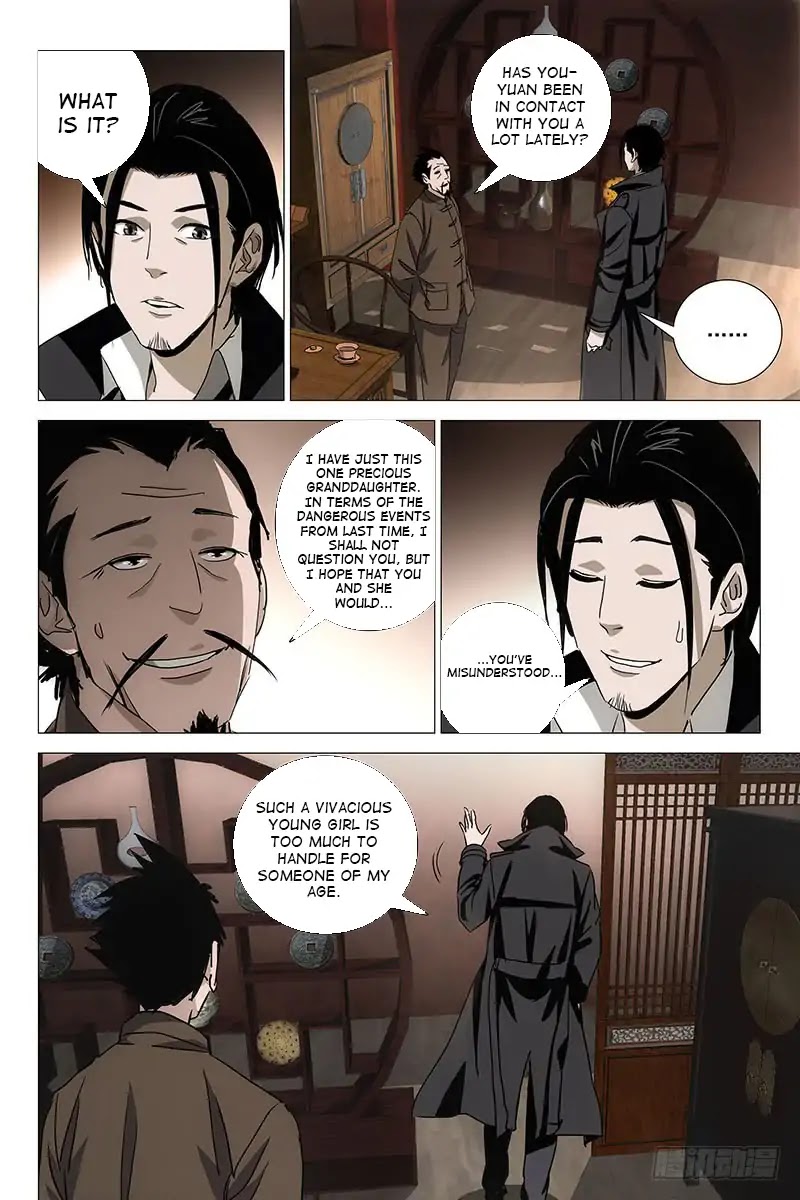 The Lost City Chapter 34 page 6 - Chapter 34: Arc 2 - Red Clothed Corpse Part 18