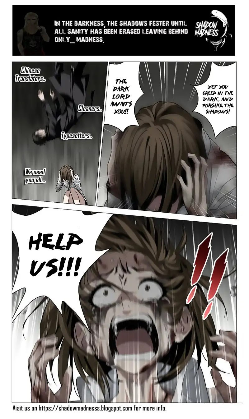 The Lost City Chapter 35 page 1 - Chapter 35: Arc 2 - Red Clothed Corpse Part 19