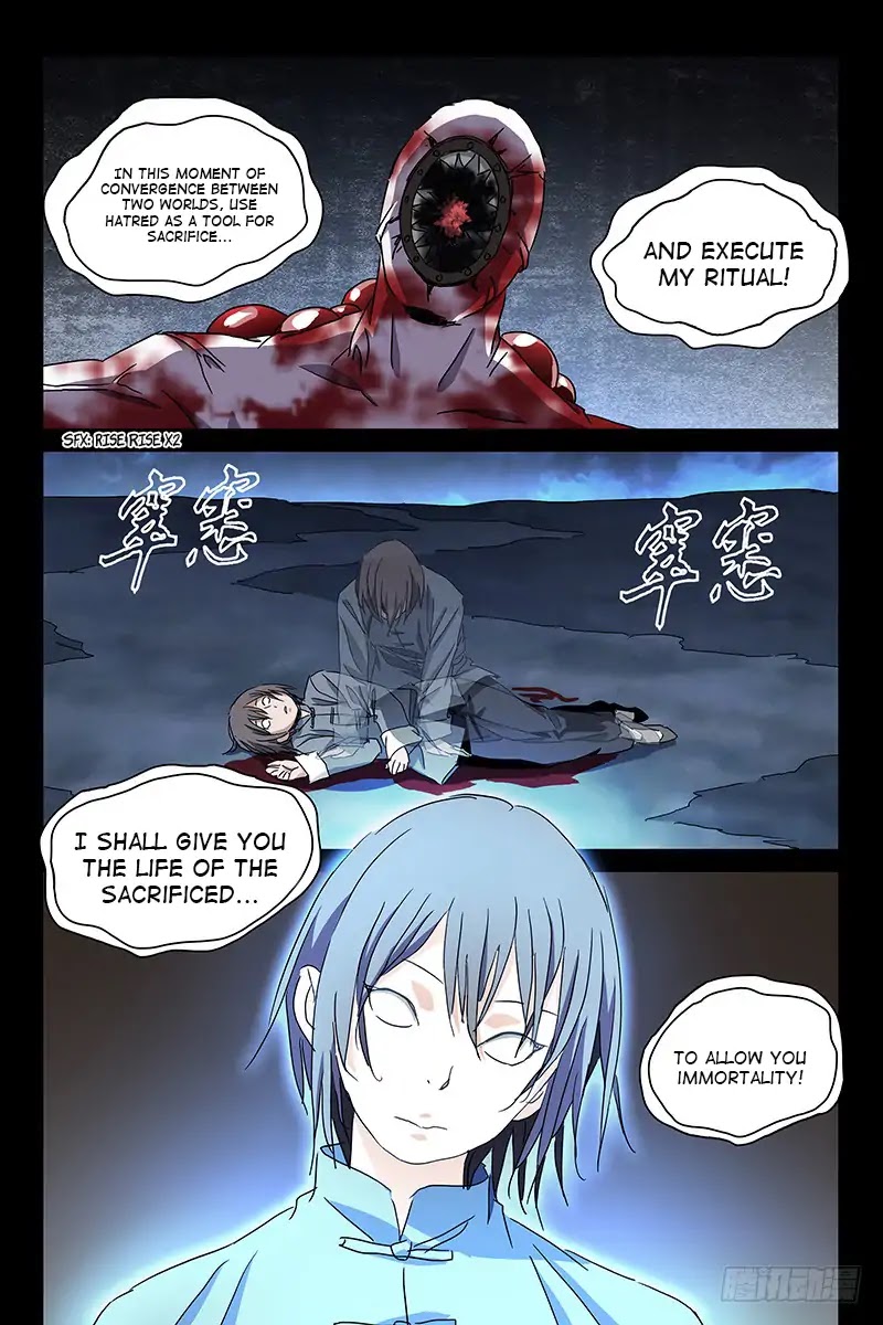 The Lost City Chapter 35 page 10 - Chapter 35: Arc 2 - Red Clothed Corpse Part 19