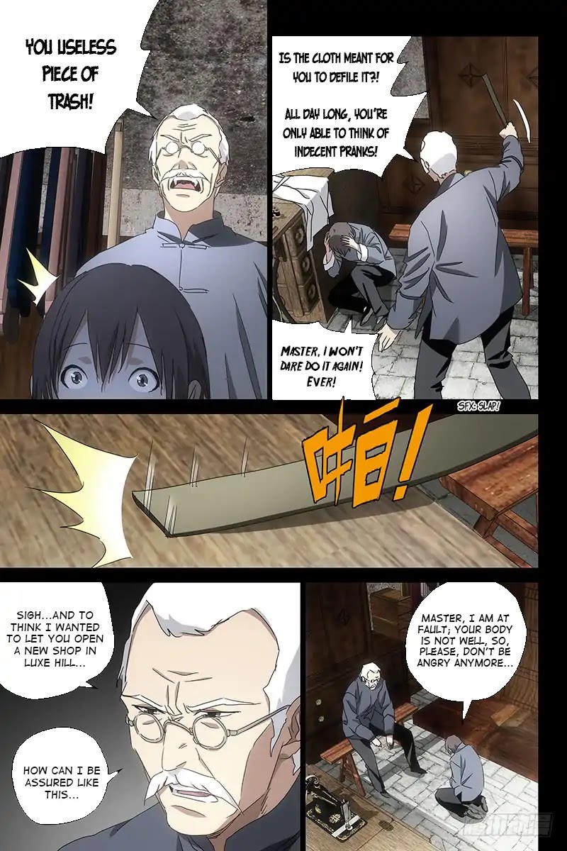 The Lost City Chapter 35 page 5 - Chapter 35: Arc 2 - Red Clothed Corpse Part 19