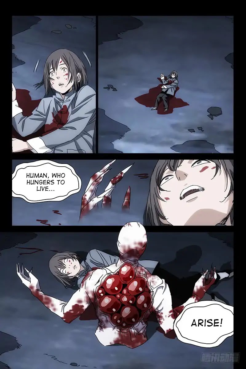 The Lost City Chapter 35 page 9 - Chapter 35: Arc 2 - Red Clothed Corpse Part 19
