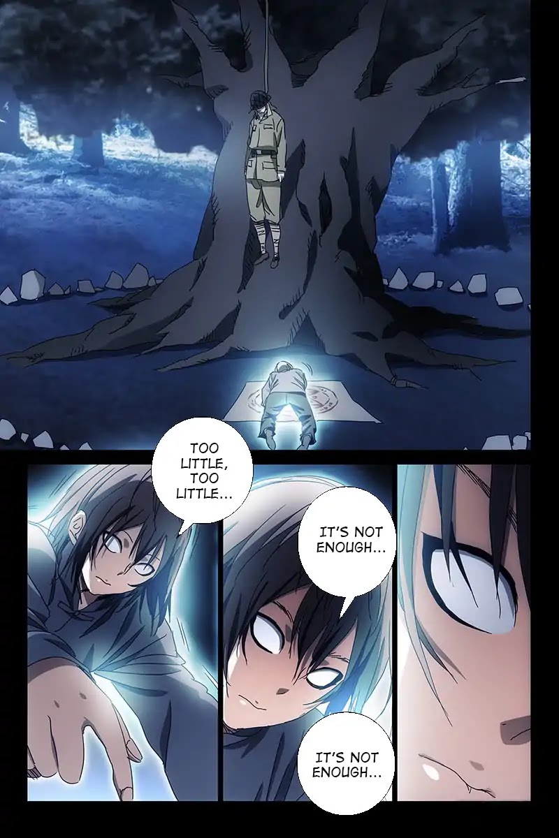 The Lost City Chapter 36 page 5 - Chapter 36: Arc 2 - Red Clothed Corpse Part 20