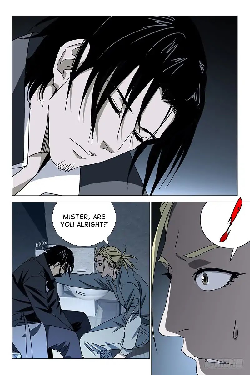 The Lost City Chapter 36 page 7 - Chapter 36: Arc 2 - Red Clothed Corpse Part 20