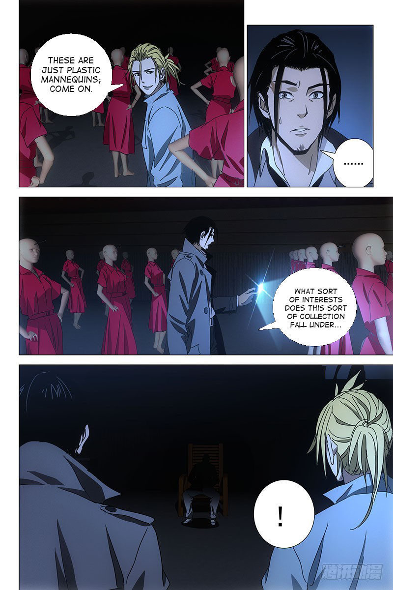 The Lost City Chapter 37 page 10 - Chapter 37: Arc 2 - Red Clothed Corpse Part 21