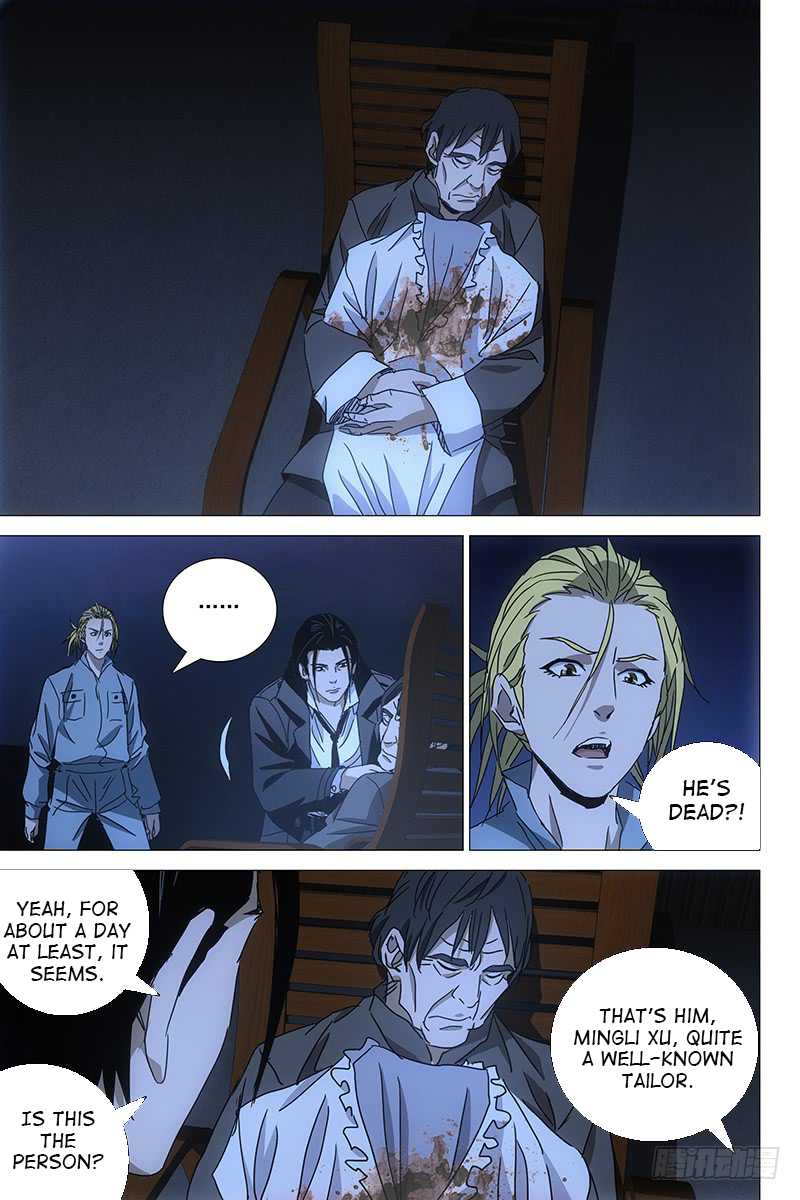 The Lost City Chapter 37 page 11 - Chapter 37: Arc 2 - Red Clothed Corpse Part 21