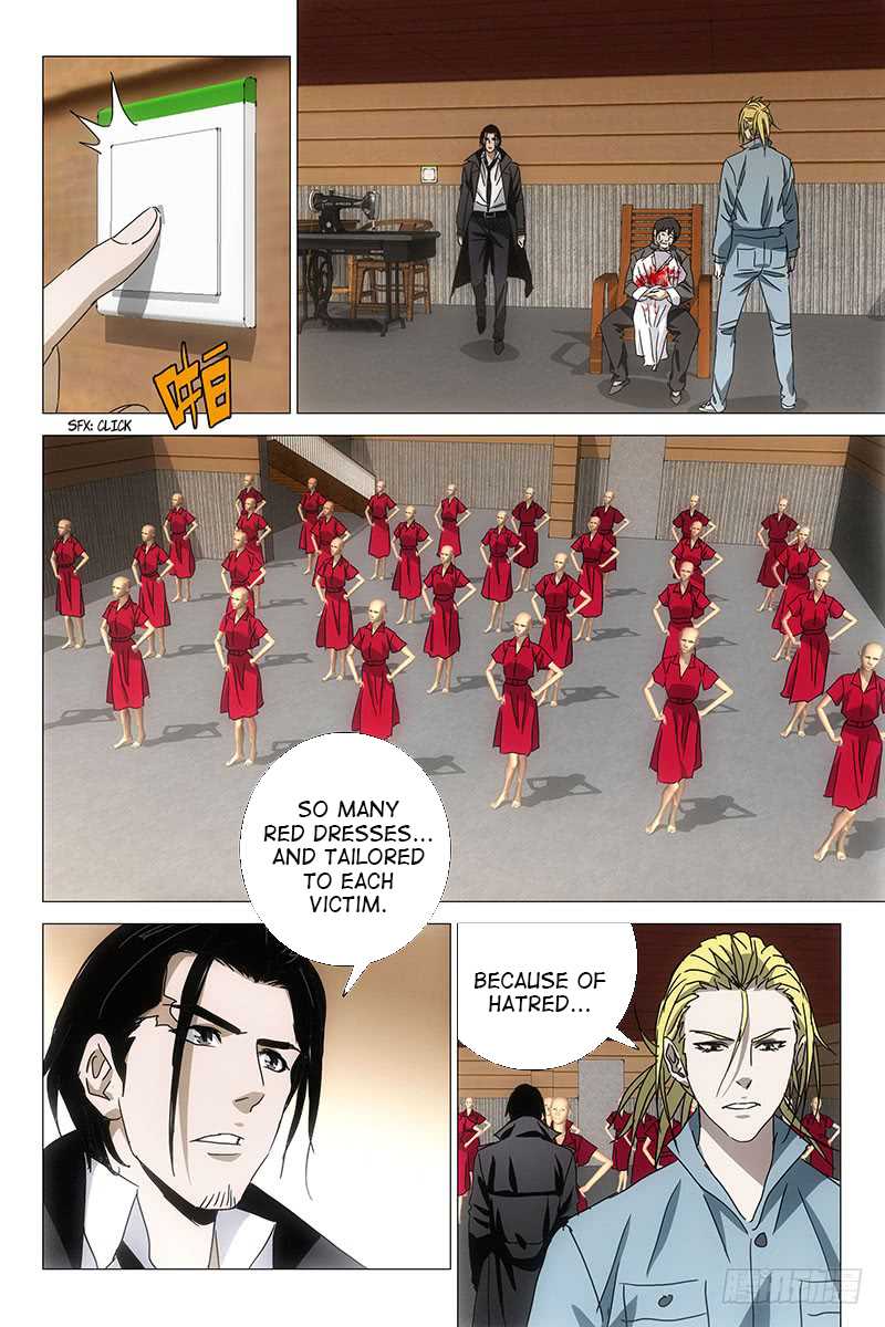The Lost City Chapter 37 page 12 - Chapter 37: Arc 2 - Red Clothed Corpse Part 21