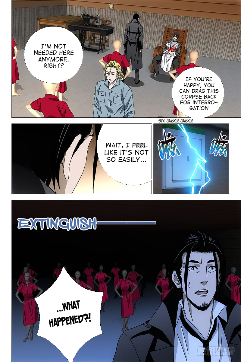 The Lost City Chapter 37 page 14 - Chapter 37: Arc 2 - Red Clothed Corpse Part 21