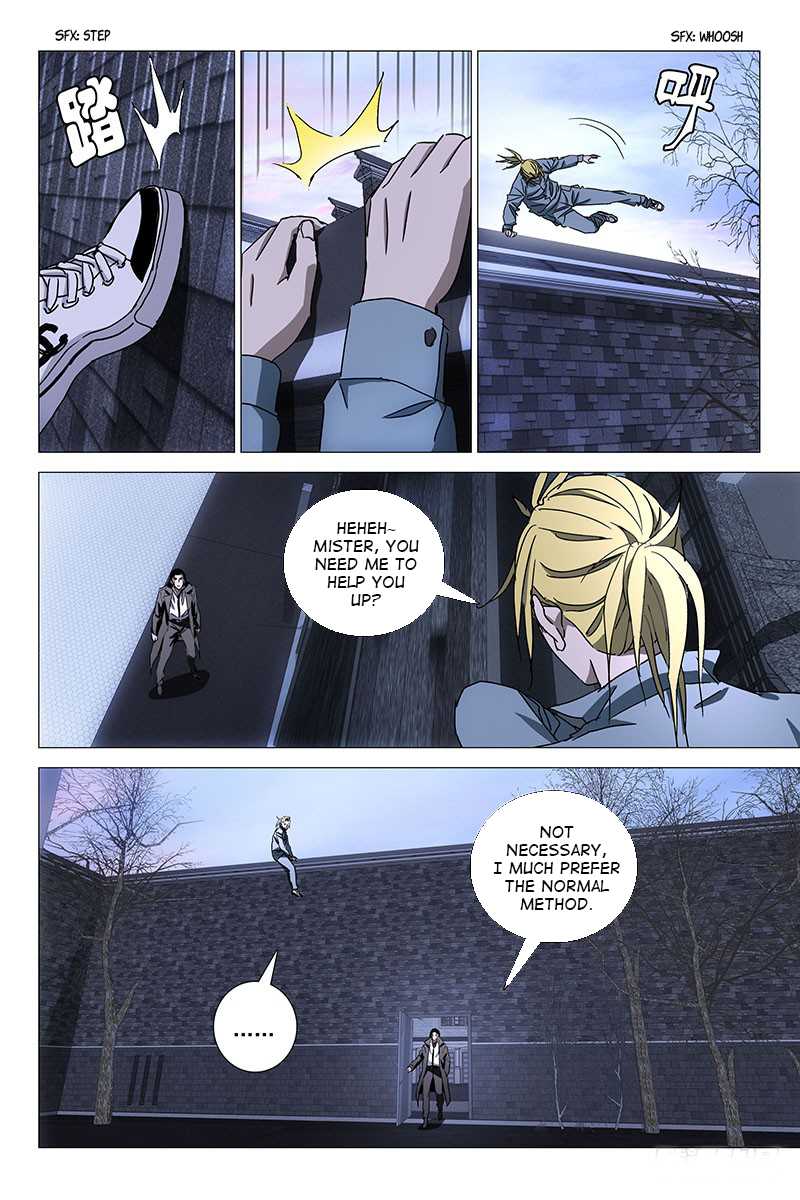 The Lost City Chapter 37 page 6 - Chapter 37: Arc 2 - Red Clothed Corpse Part 21