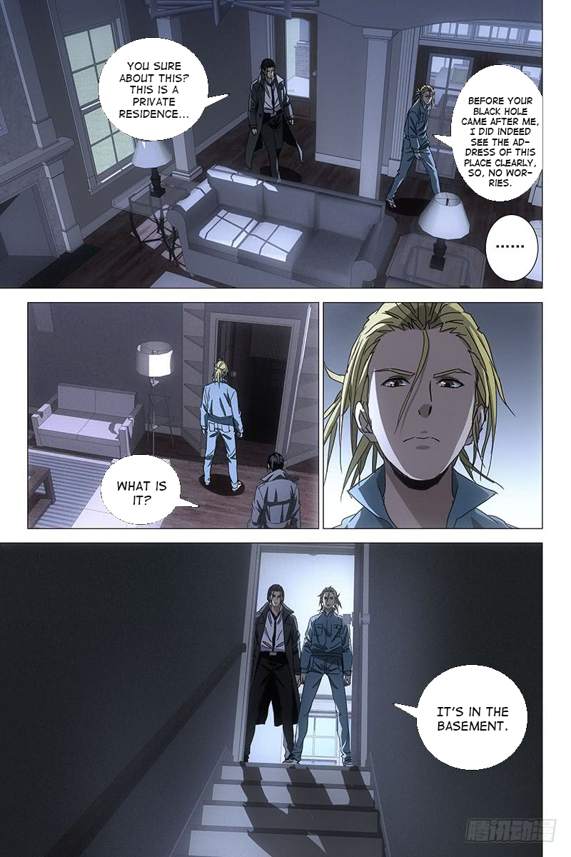The Lost City Chapter 37 page 7 - Chapter 37: Arc 2 - Red Clothed Corpse Part 21