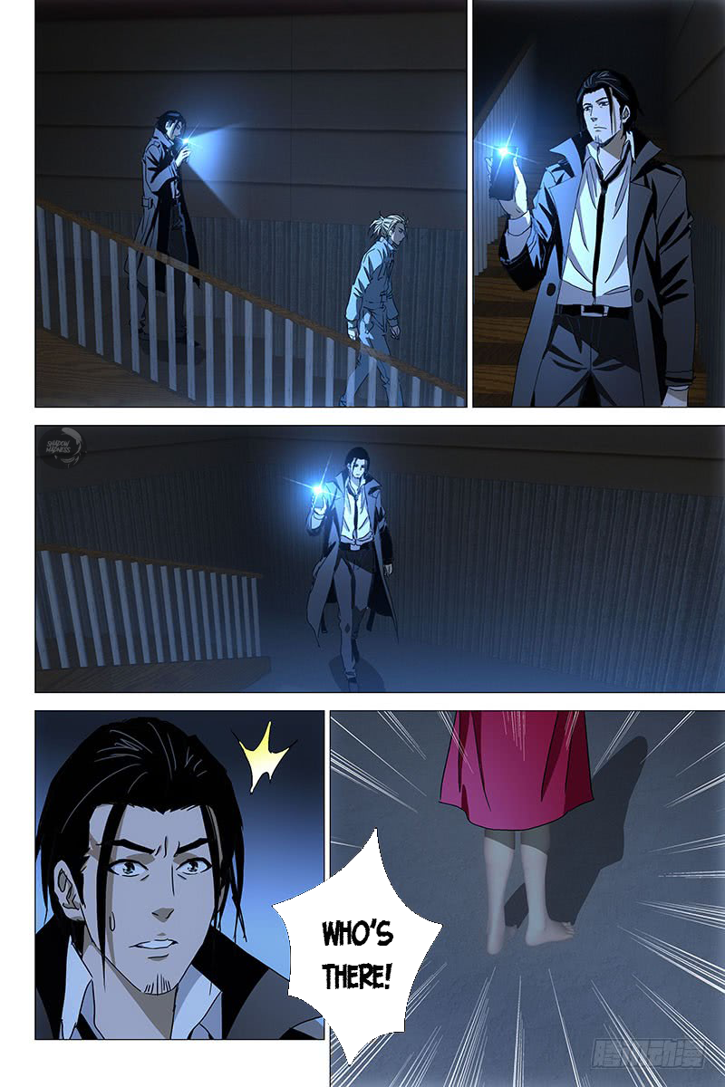 The Lost City Chapter 37 page 8 - Chapter 37: Arc 2 - Red Clothed Corpse Part 21