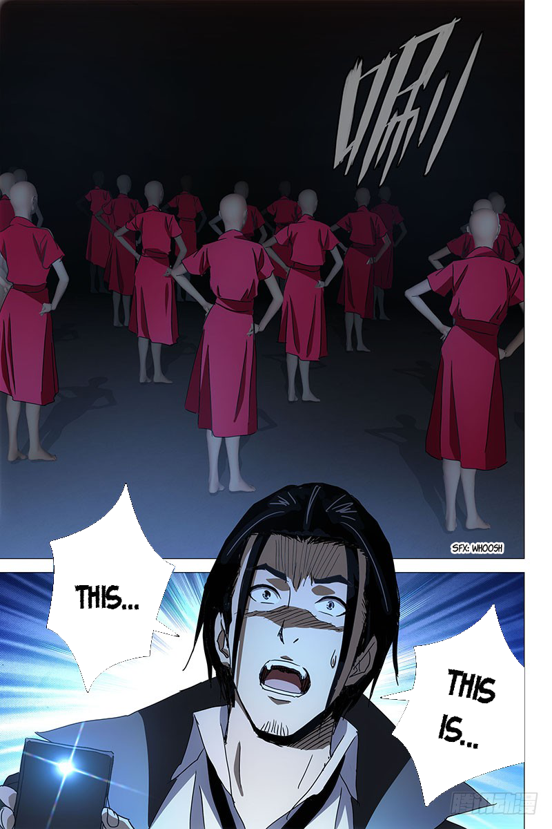 The Lost City Chapter 37 page 9 - Chapter 37: Arc 2 - Red Clothed Corpse Part 21