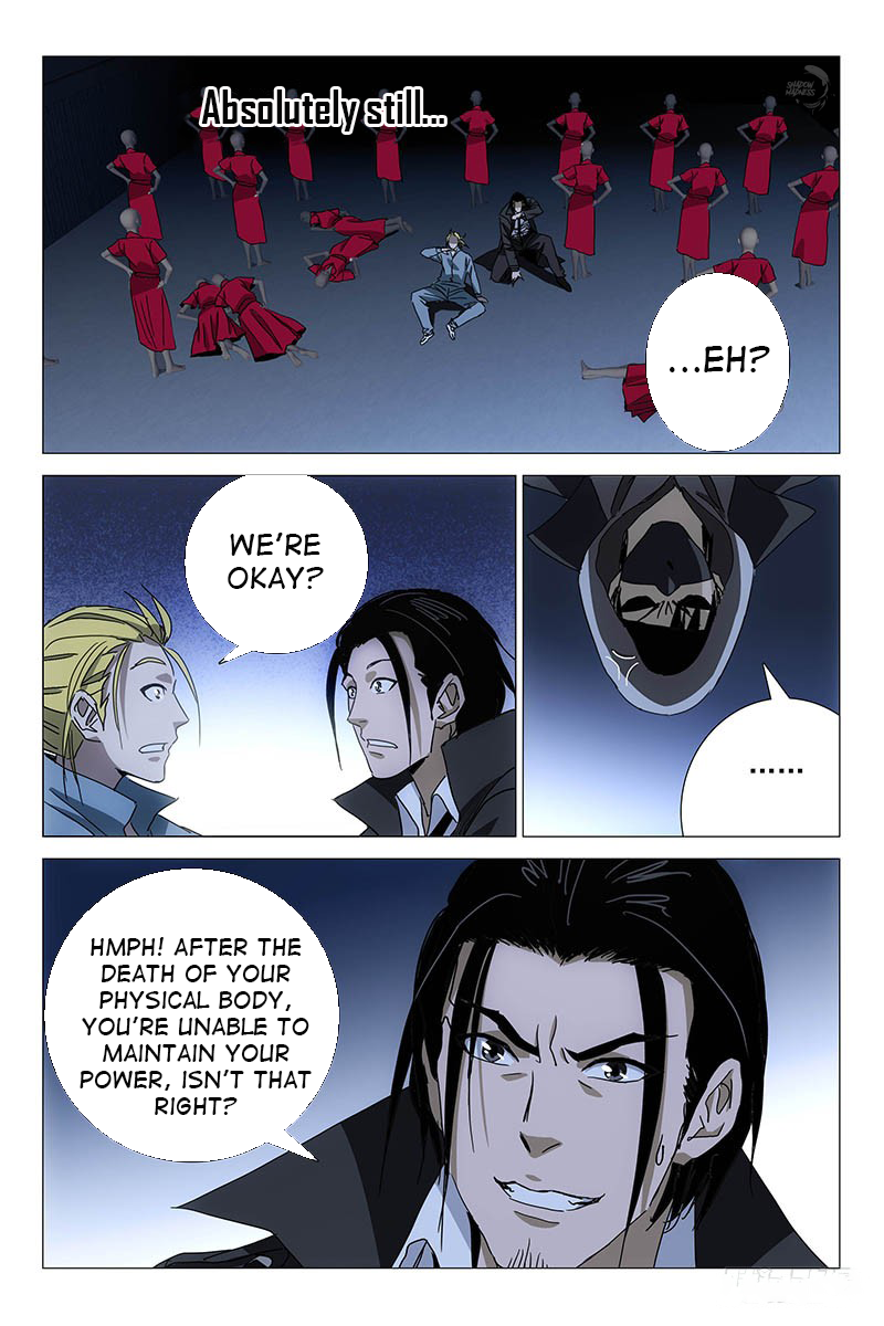 The Lost City Chapter 38 page 10 - Chapter 38: Arc 2 - Red Clothed Corpse Part 22