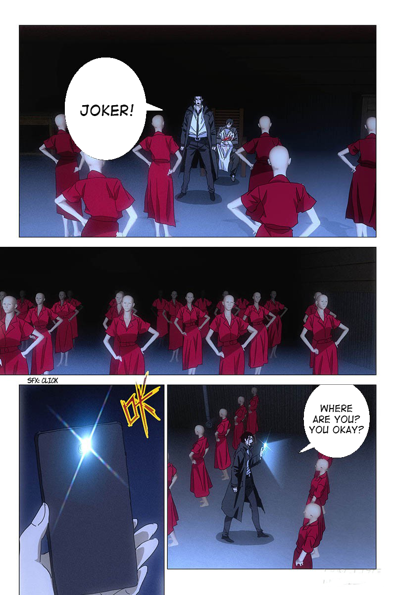 The Lost City Chapter 38 page 3 - Chapter 38: Arc 2 - Red Clothed Corpse Part 22