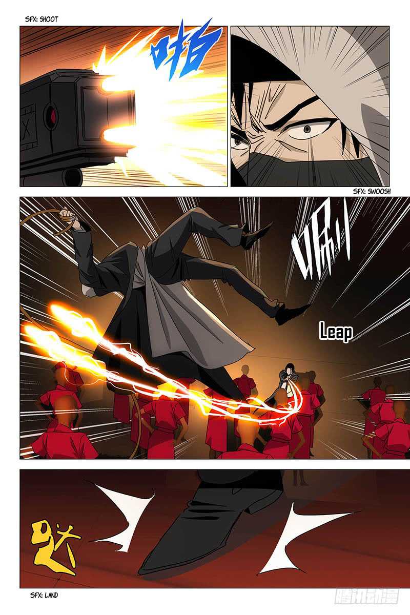 The Lost City Chapter 38 page 6 - Chapter 38: Arc 2 - Red Clothed Corpse Part 22