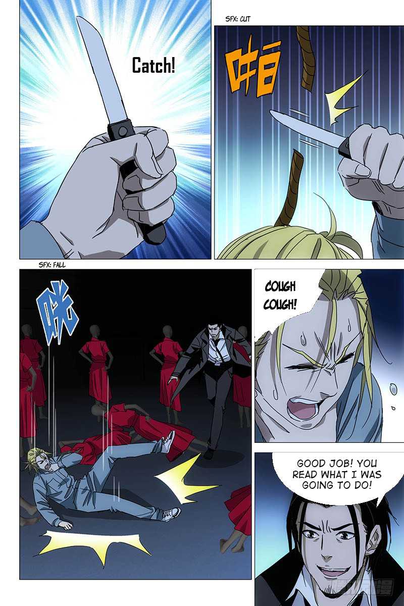 The Lost City Chapter 38 page 8 - Chapter 38: Arc 2 - Red Clothed Corpse Part 22