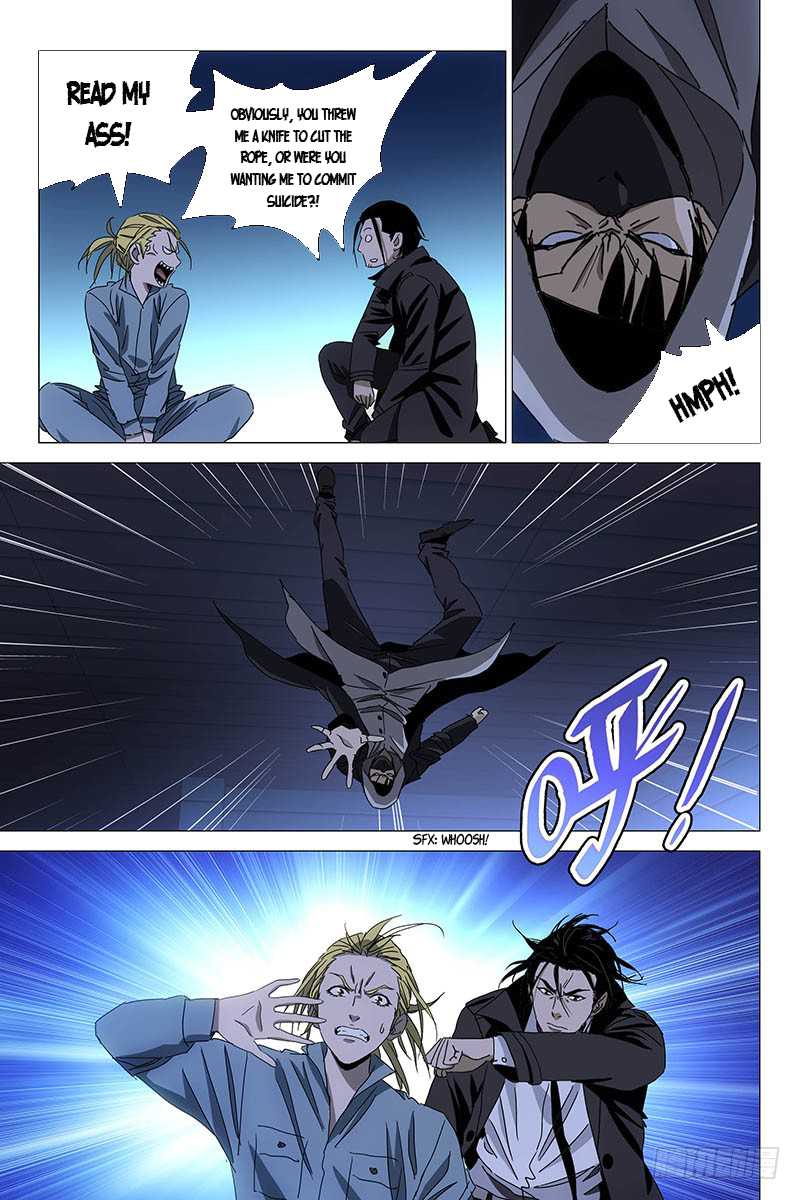 The Lost City Chapter 38 page 9 - Chapter 38: Arc 2 - Red Clothed Corpse Part 22