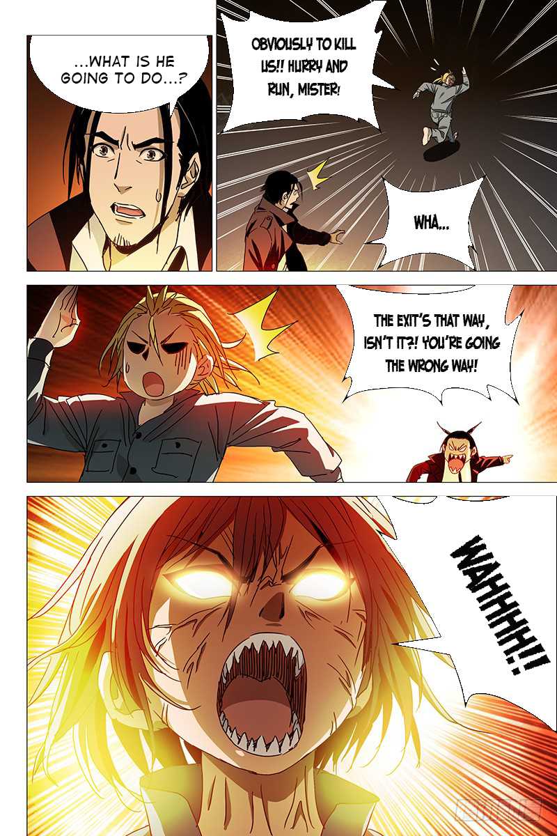 The Lost City Chapter 39 page 4 - Chapter 39: Arc 2 - Red Clothed Corpse Part 23
