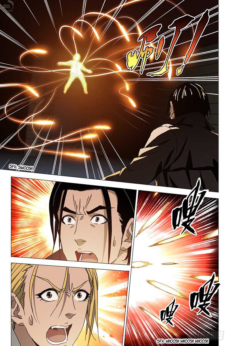 The Lost City Chapter 39 page 5 - Chapter 39: Arc 2 - Red Clothed Corpse Part 23