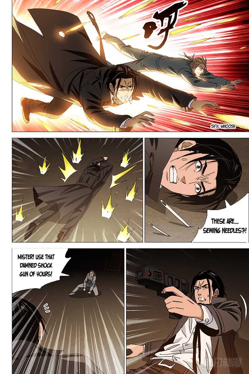 The Lost City Chapter 39 page 6 - Chapter 39: Arc 2 - Red Clothed Corpse Part 23