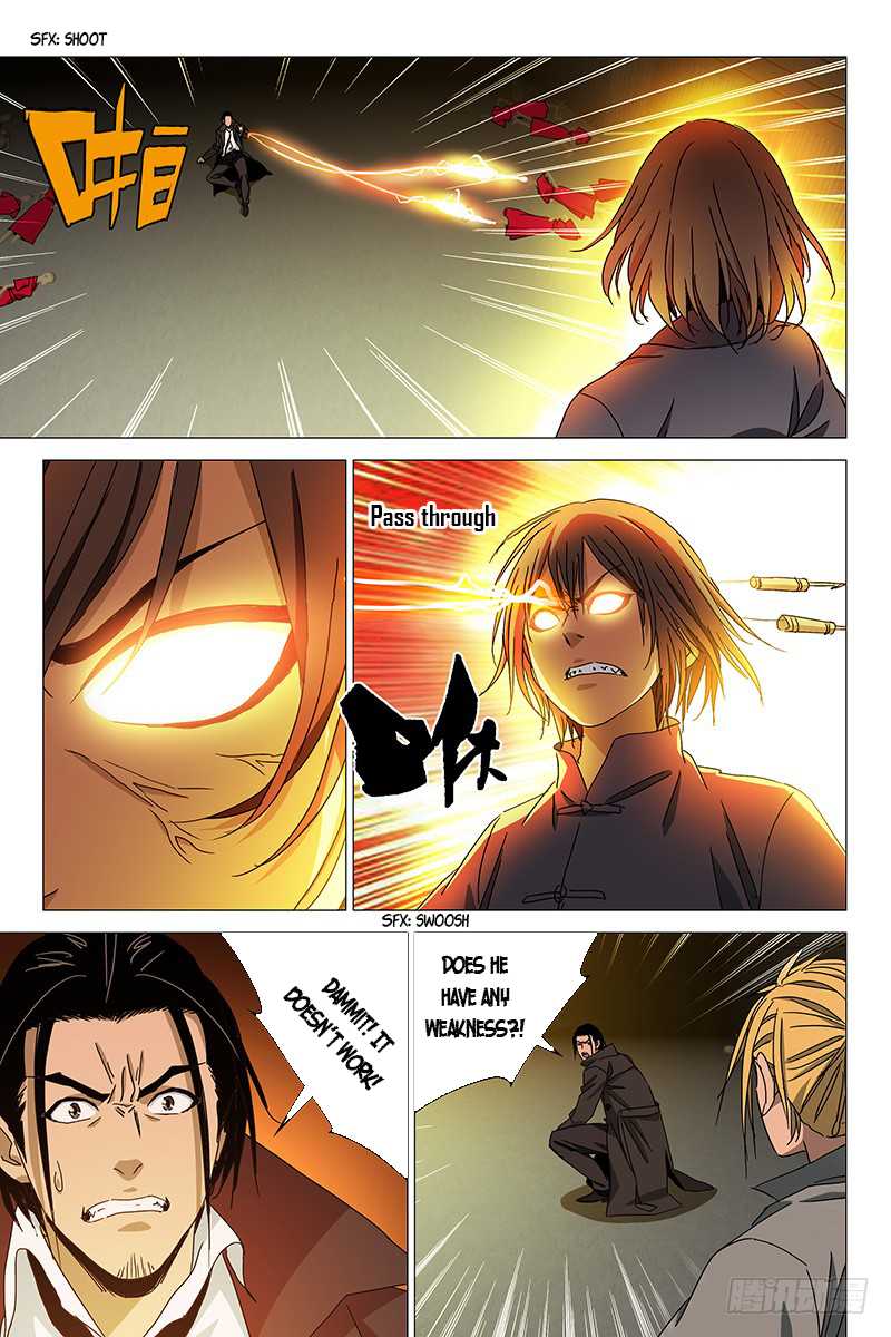 The Lost City Chapter 39 page 7 - Chapter 39: Arc 2 - Red Clothed Corpse Part 23