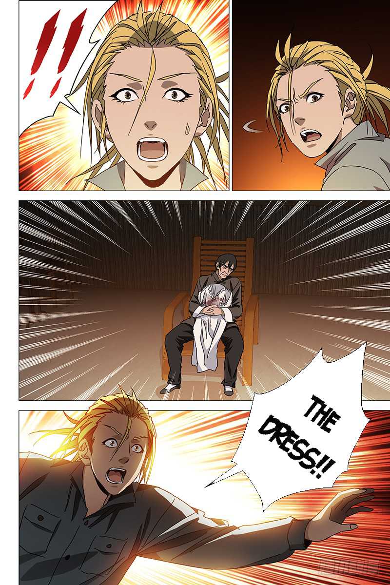 The Lost City Chapter 39 page 8 - Chapter 39: Arc 2 - Red Clothed Corpse Part 23