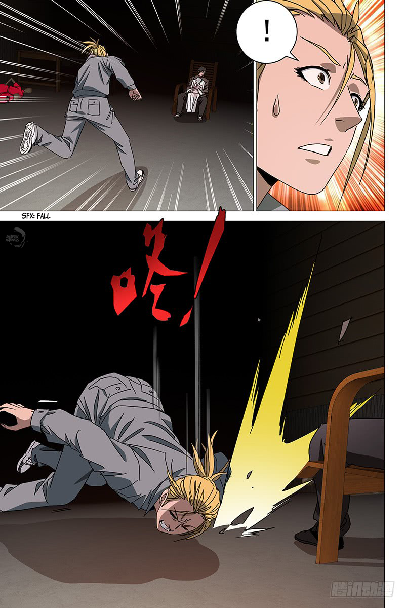 The Lost City Chapter 39 page 9 - Chapter 39: Arc 2 - Red Clothed Corpse Part 23