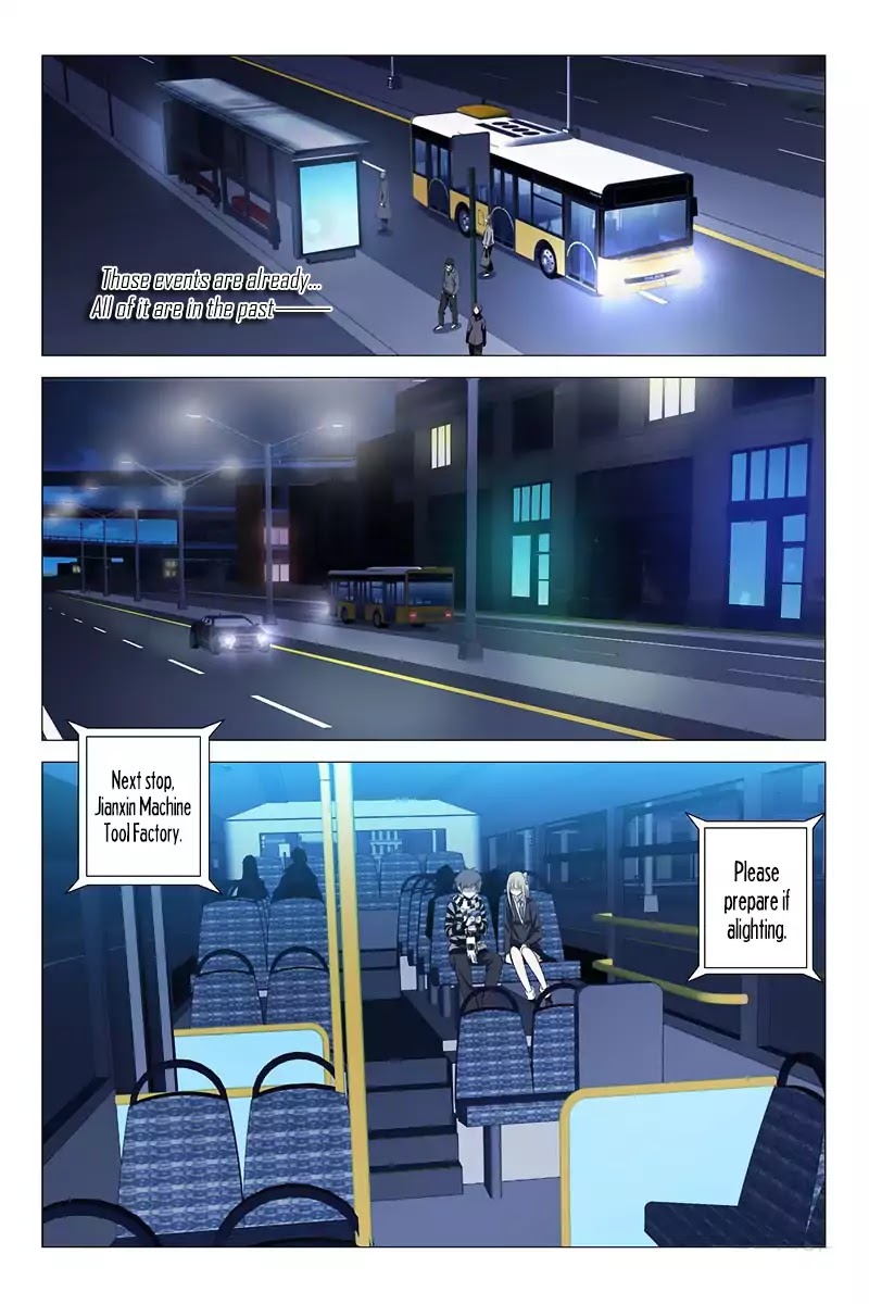 The Lost City Chapter 4 page 11 - Chapter 4: Arc 1: Specter Of The Lost City (Part 4)