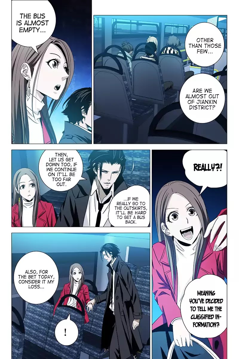 The Lost City Chapter 4 page 12 - Chapter 4: Arc 1: Specter Of The Lost City (Part 4)