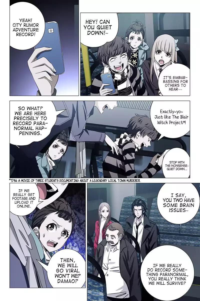 The Lost City Chapter 4 page 4 - Chapter 4: Arc 1: Specter Of The Lost City (Part 4)