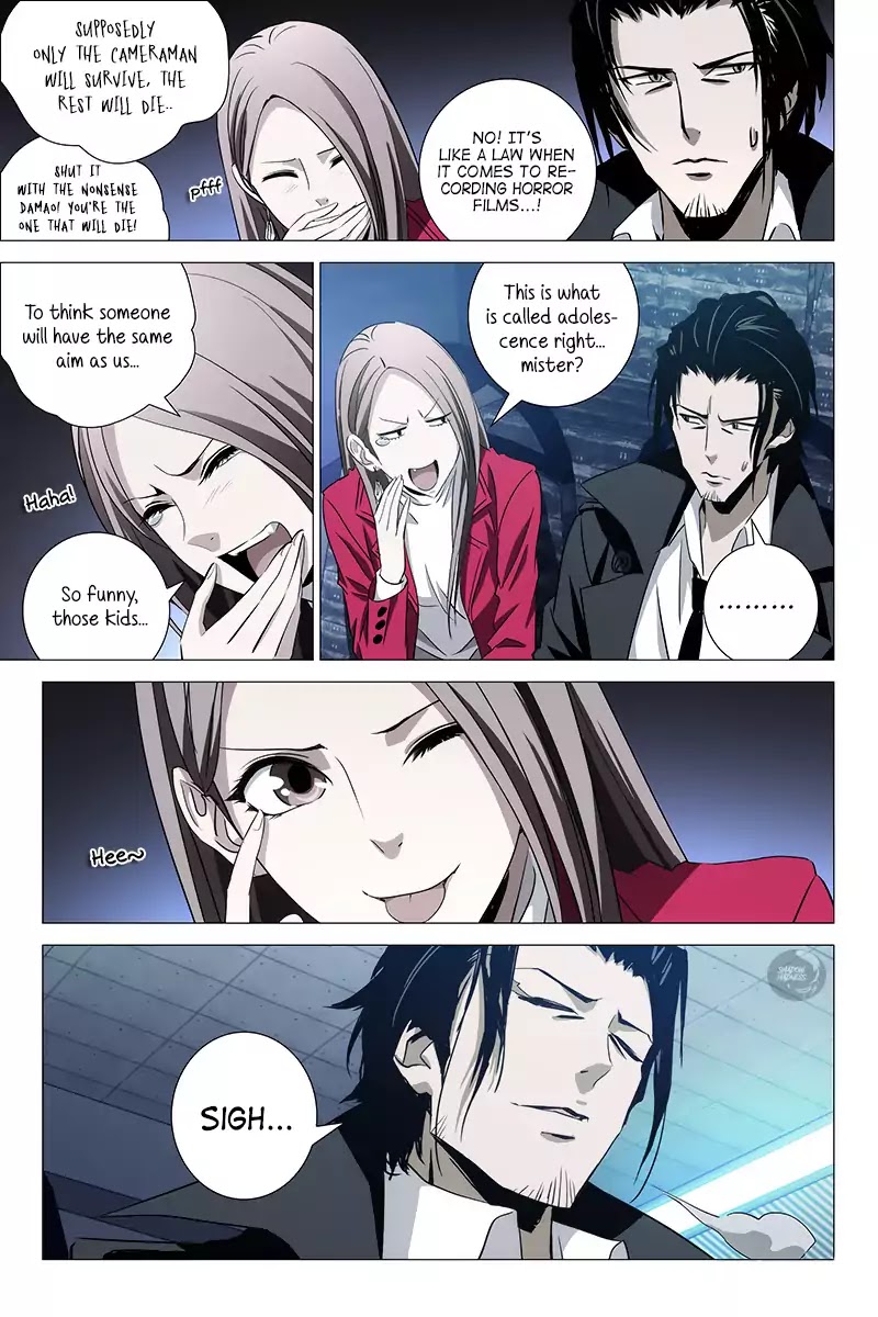 The Lost City Chapter 4 page 5 - Chapter 4: Arc 1: Specter Of The Lost City (Part 4)