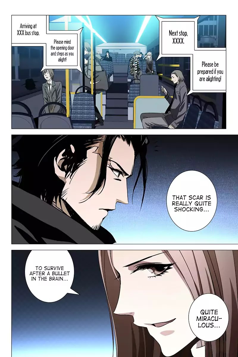 The Lost City Chapter 4 page 6 - Chapter 4: Arc 1: Specter Of The Lost City (Part 4)
