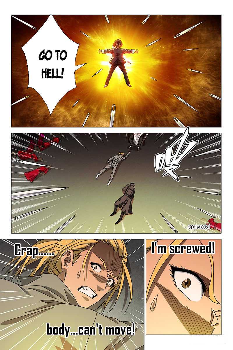The Lost City Chapter 40 page 3 - Chapter 40: Arc 2 - Red Clothed Corpse Part 24