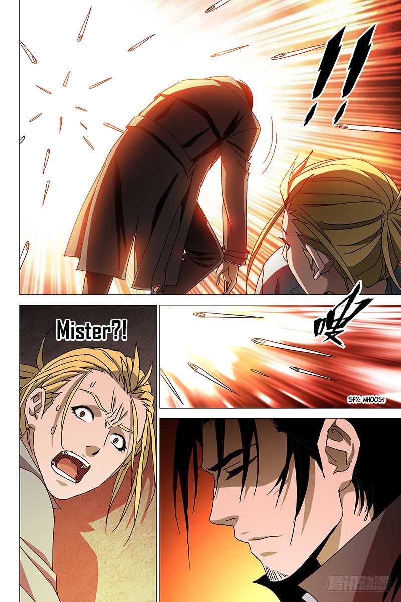 The Lost City Chapter 40 page 4 - Chapter 40: Arc 2 - Red Clothed Corpse Part 24