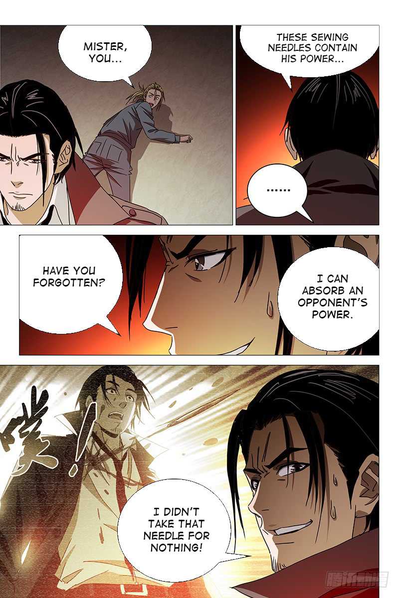 The Lost City Chapter 40 page 7 - Chapter 40: Arc 2 - Red Clothed Corpse Part 24