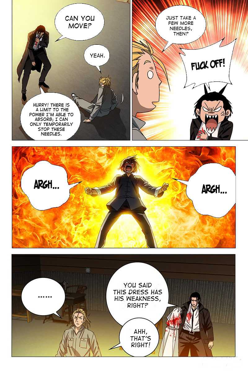 The Lost City Chapter 40 page 8 - Chapter 40: Arc 2 - Red Clothed Corpse Part 24