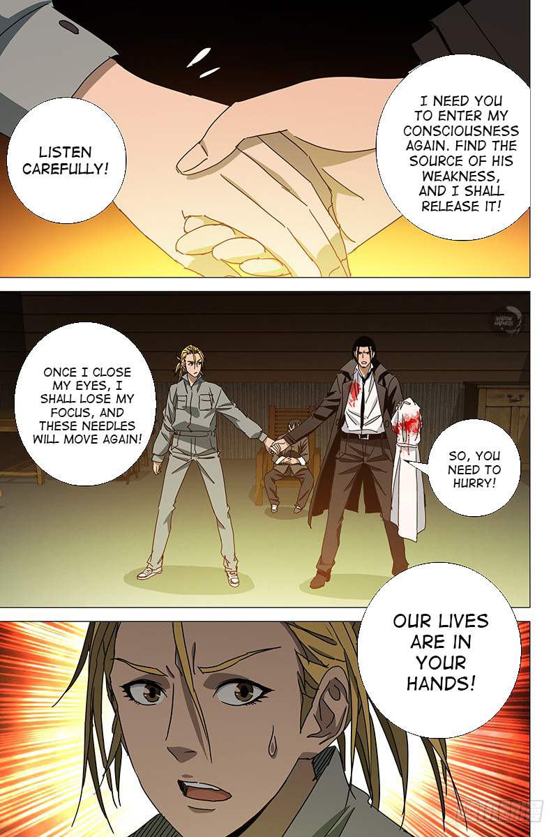 The Lost City Chapter 40 page 9 - Chapter 40: Arc 2 - Red Clothed Corpse Part 24