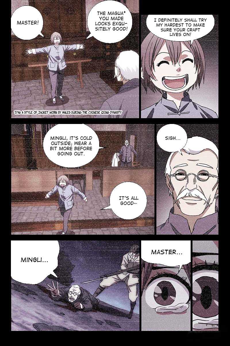 The Lost City Chapter 41 page 11 - Chapter 41: Arc 2 - Red Clothed Corpse Part 25