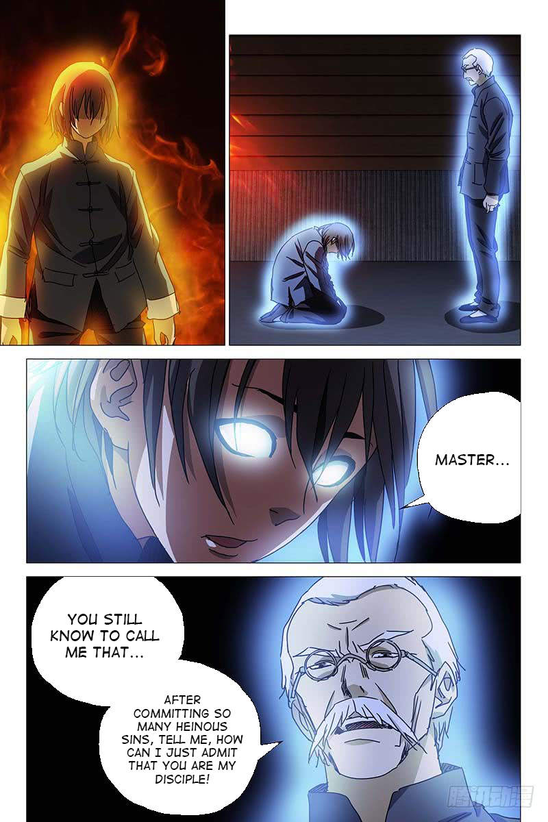 The Lost City Chapter 41 page 7 - Chapter 41: Arc 2 - Red Clothed Corpse Part 25