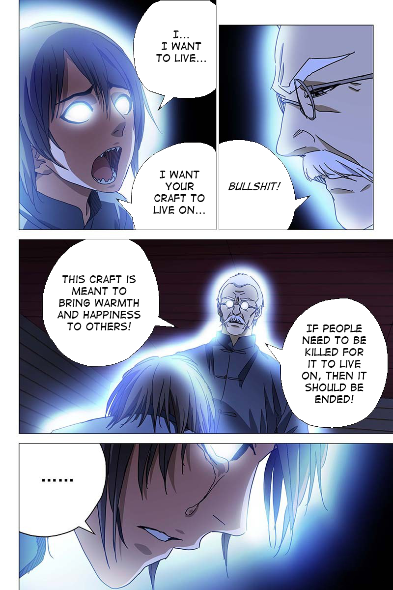 The Lost City Chapter 41 page 8 - Chapter 41: Arc 2 - Red Clothed Corpse Part 25