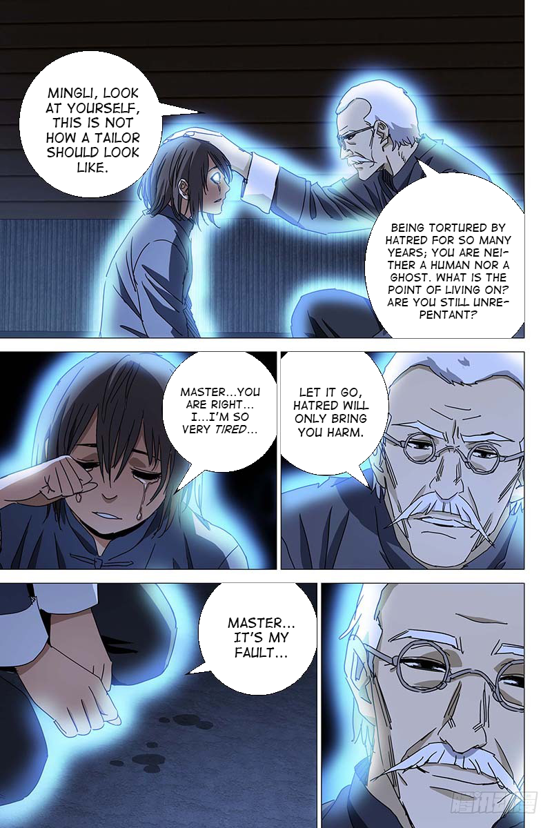 The Lost City Chapter 41 page 9 - Chapter 41: Arc 2 - Red Clothed Corpse Part 25