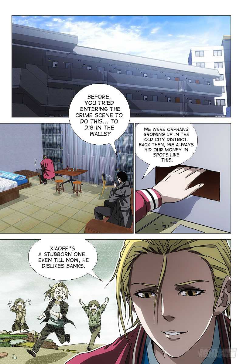 The Lost City Chapter 42 page 11 - Chapter 42: Arc 2 - Red Clothed Corpse Part 26