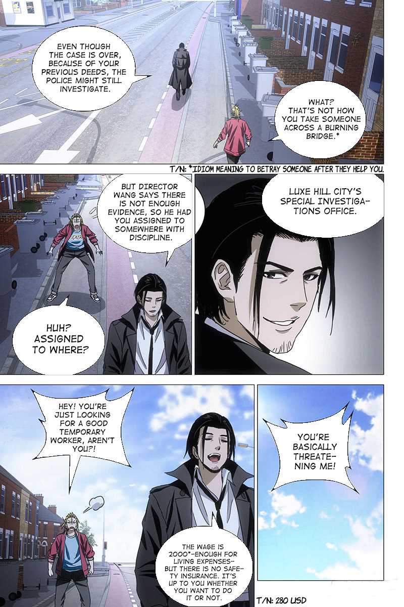 The Lost City Chapter 42 page 13 - Chapter 42: Arc 2 - Red Clothed Corpse Part 26