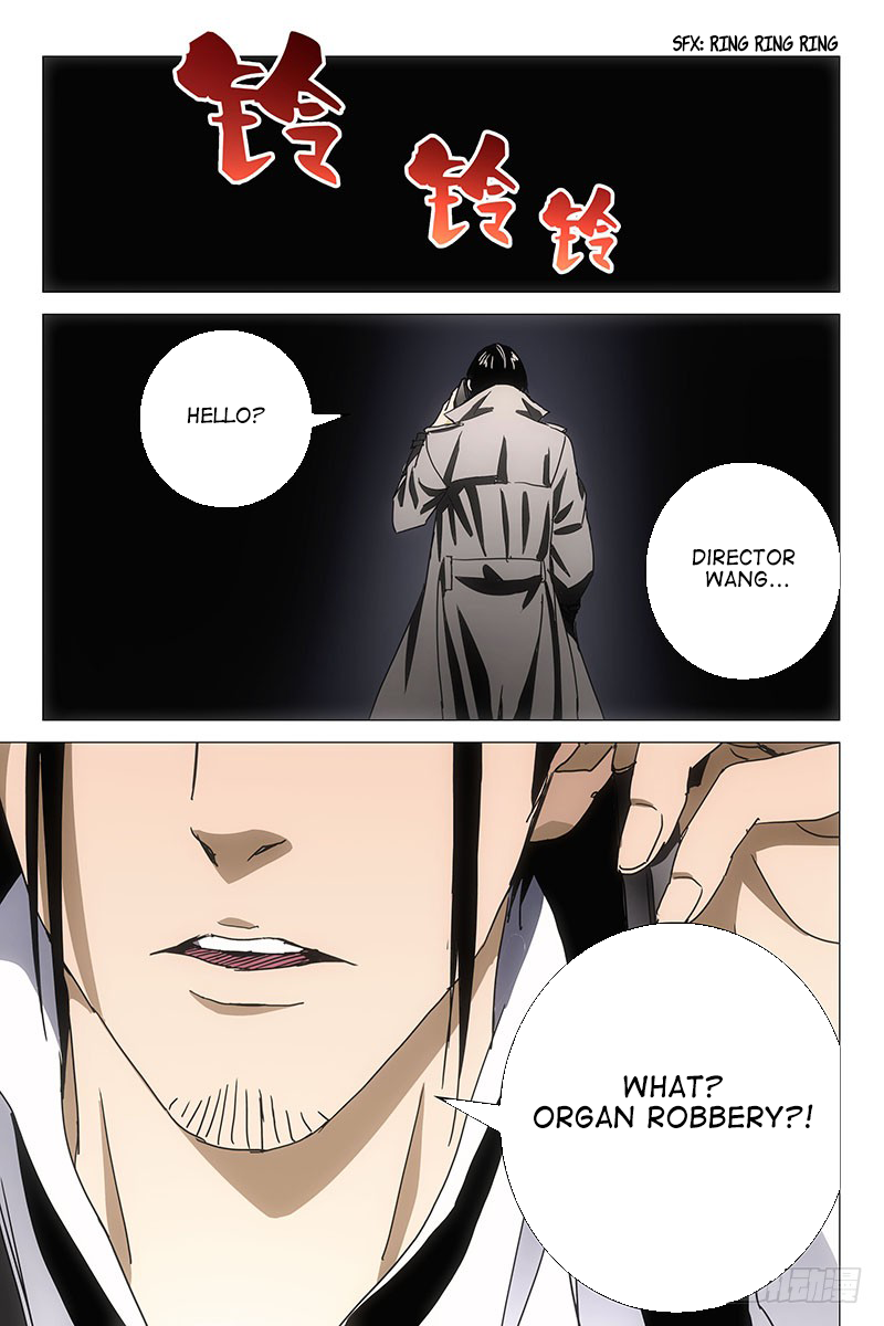 The Lost City Chapter 42 page 15 - Chapter 42: Arc 2 - Red Clothed Corpse Part 26