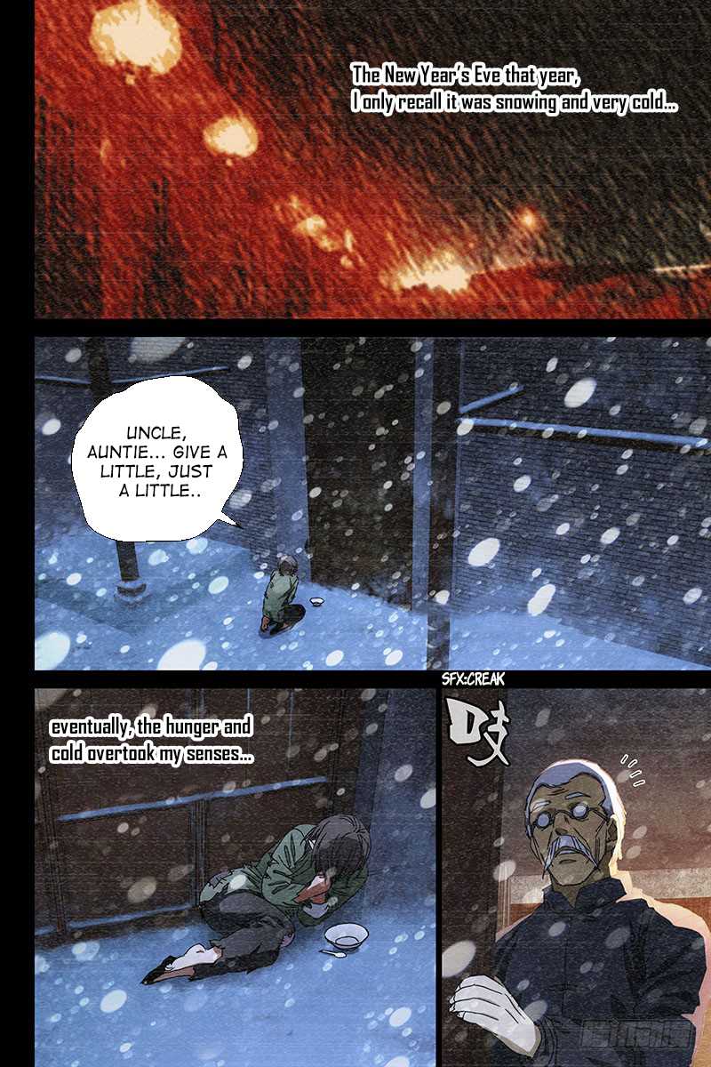 The Lost City Chapter 42 page 4 - Chapter 42: Arc 2 - Red Clothed Corpse Part 26